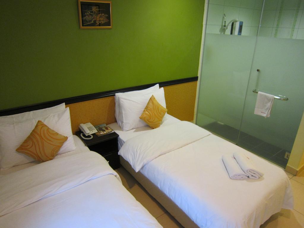 Oyo 151 Twin Hotel Kuala Lumpur Exterior foto