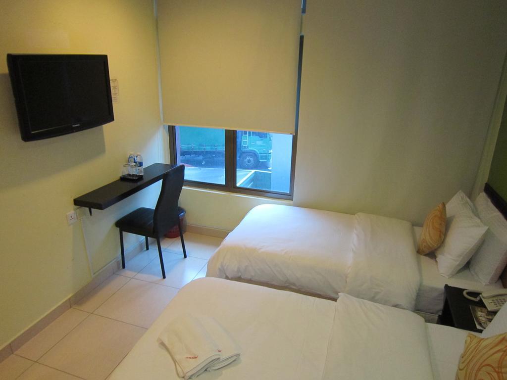 Oyo 151 Twin Hotel Kuala Lumpur Exterior foto