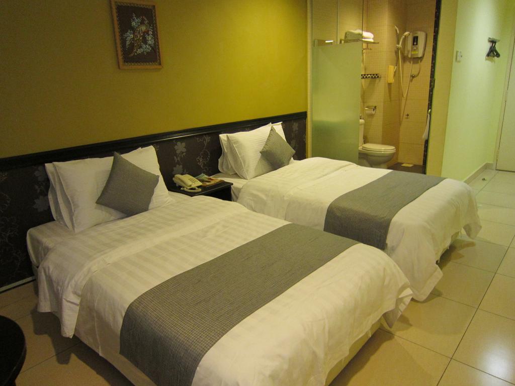 Oyo 151 Twin Hotel Kuala Lumpur Exterior foto